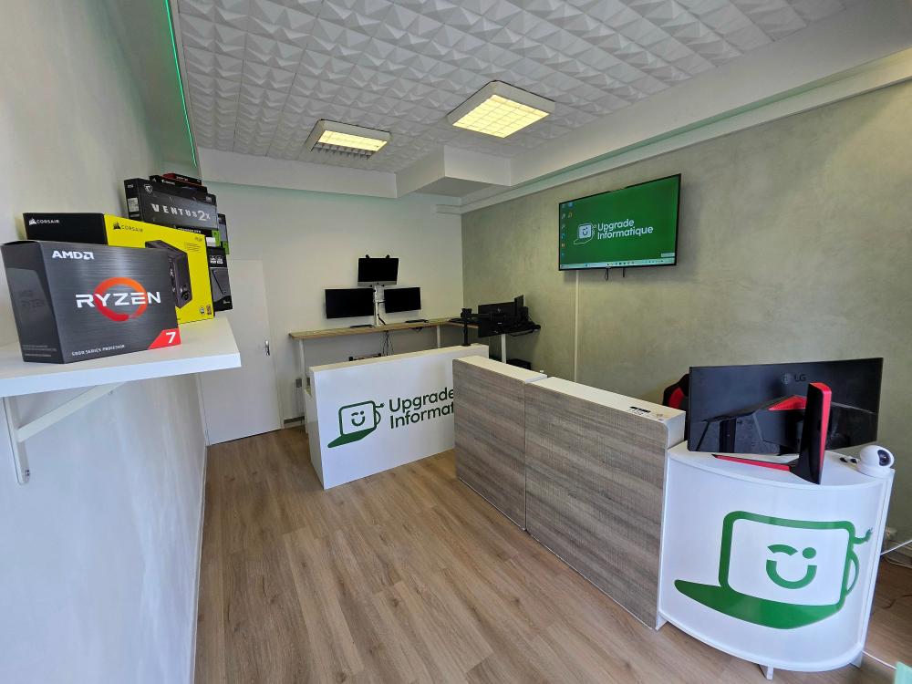UPGRADE INFORMATIQUE