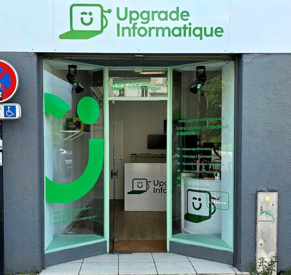 devanture upgrade informatique