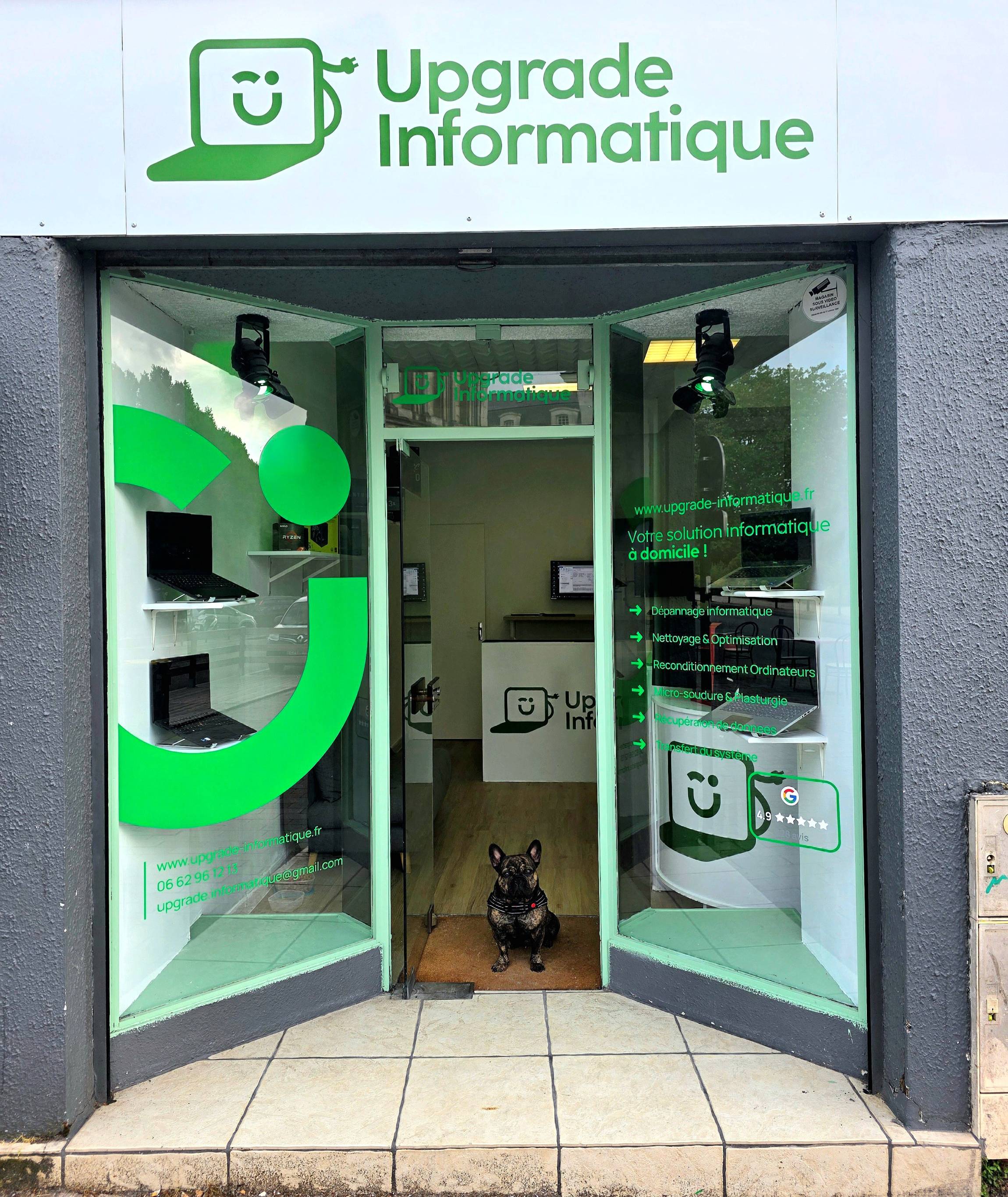 UPGRADE INFORMATIQUE UPGRADE INFORMATIQUE