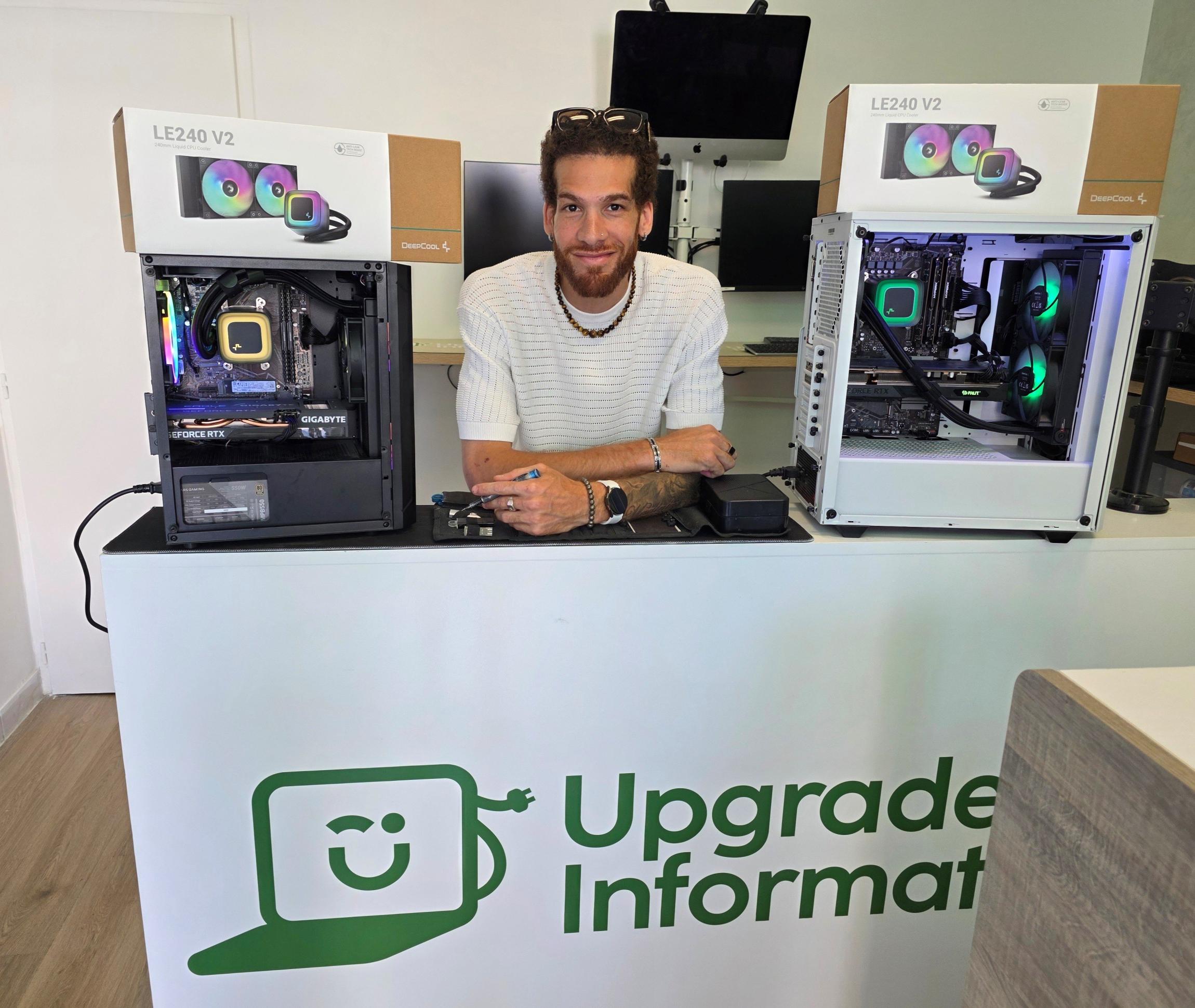 Garry COLELLA UPGRADE INFORMATIQUE Garry COLELLA UPGRADE INFORMATIQUE
