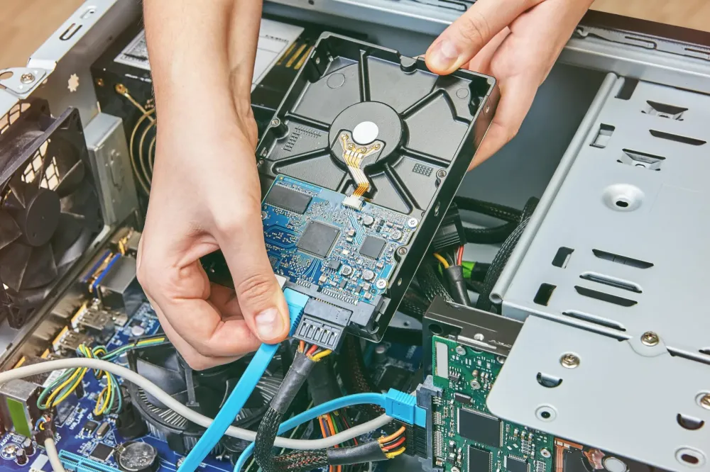 Nettoyage et optimisation pc près de Vertou