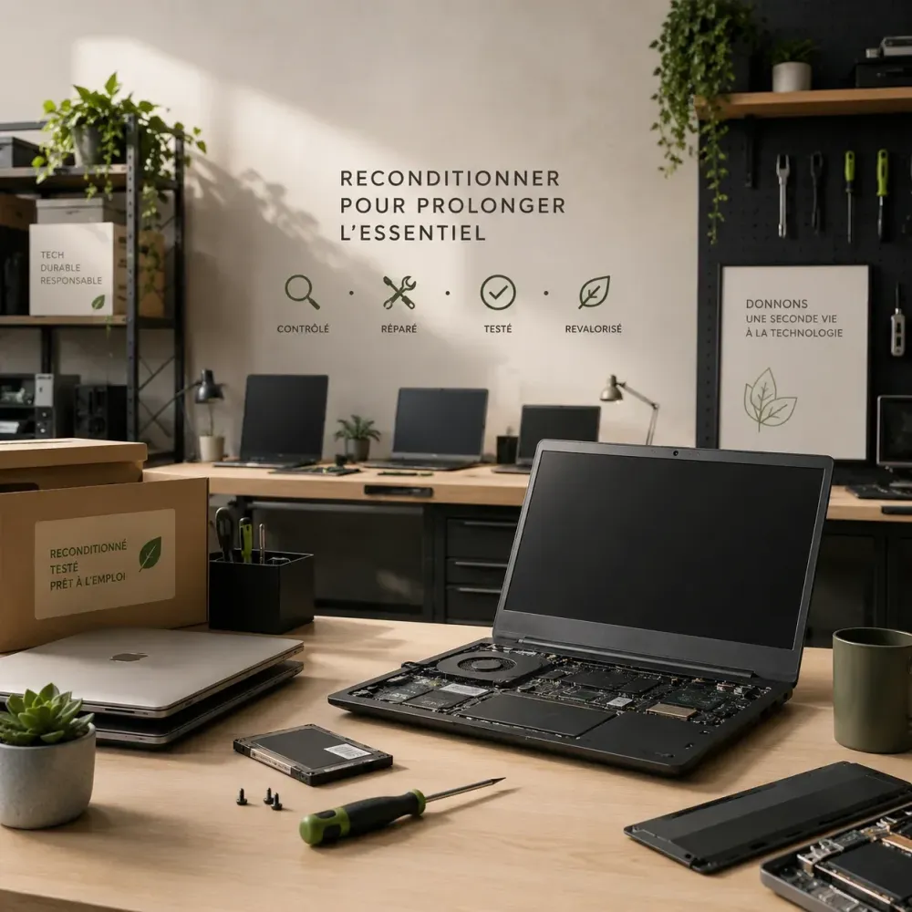 réparation reconditionnement ordinateur