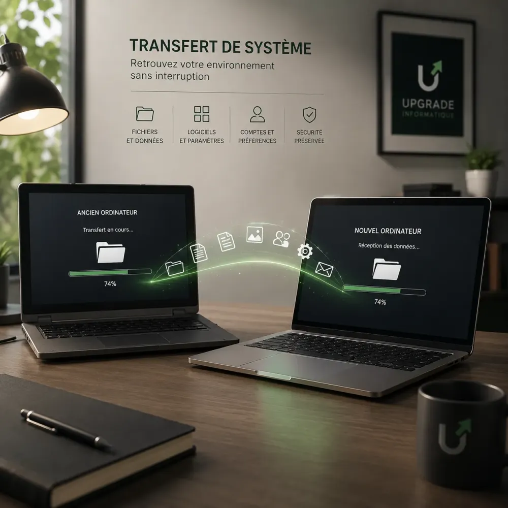 transfert de système