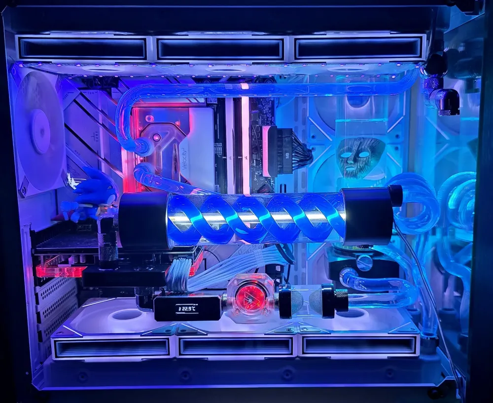 pc watercooling custom gaming